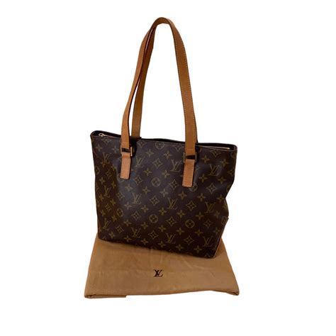 louis vuitton cabas piano monogram canvas|LOUIS VUITTON Monogram Cabas Piano .